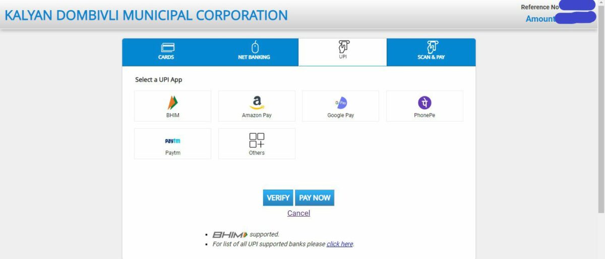 KDMC Online Services Know How to Pay Property Tax, Water Tax & more