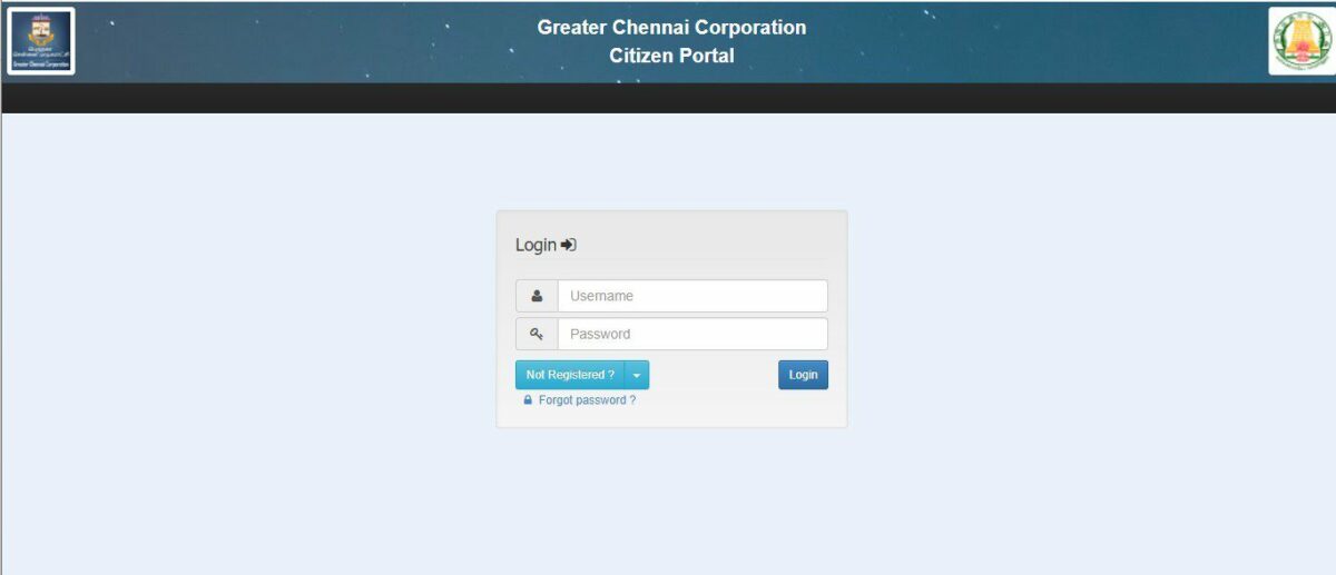 Property tax Chennai Online calculator and payment guide
