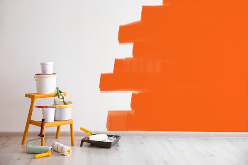 : What is the cost of painting a house in India?