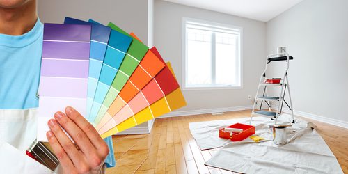 : What is the cost of painting a house in India?