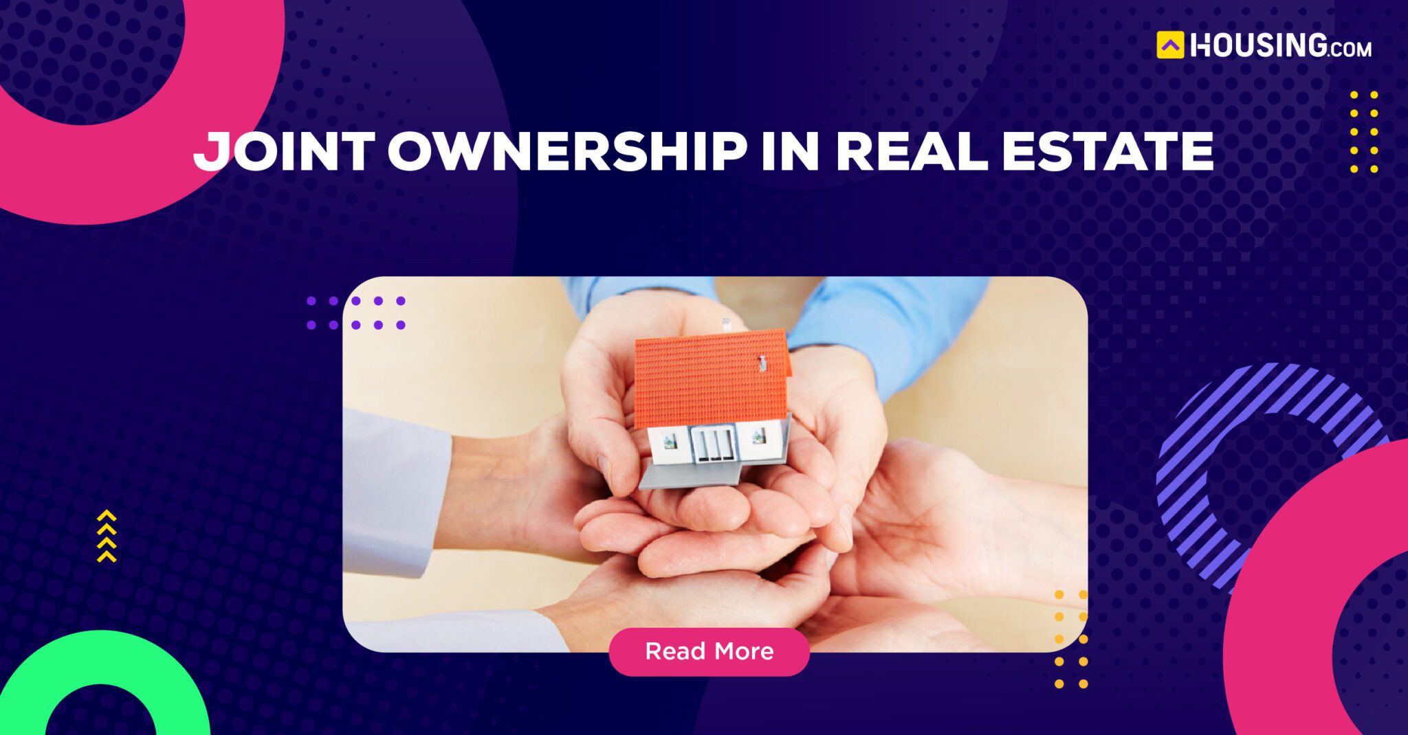 Joint ownership in real estate How two parties can jointly own a