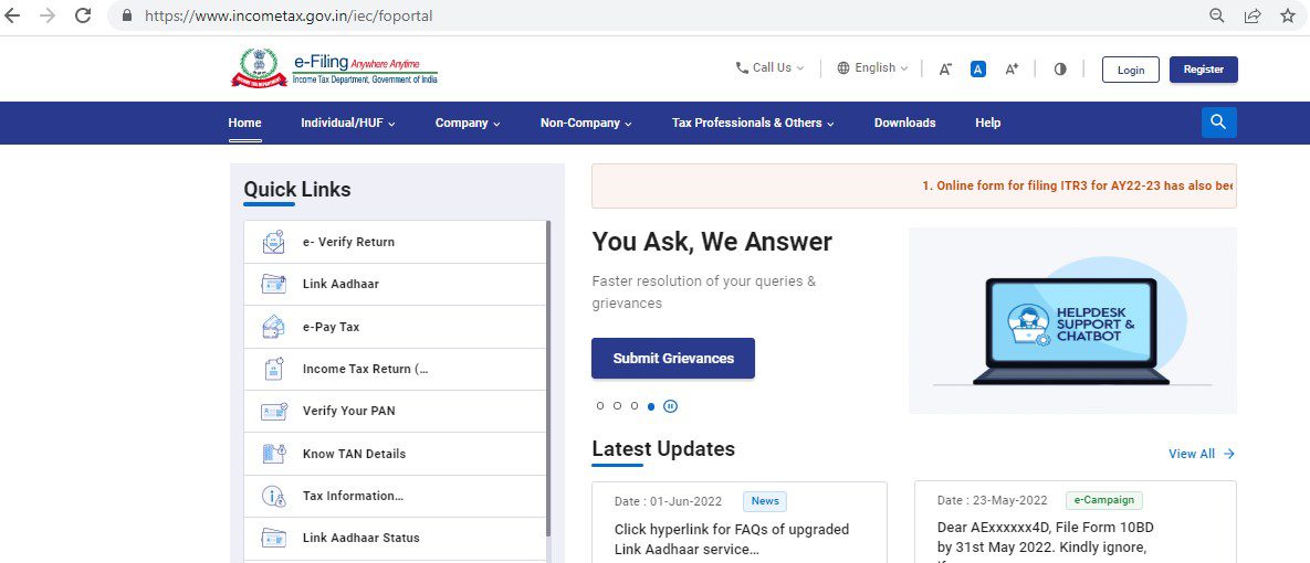 TDS Refund Status Know The Online Process To Claim A TDS Refund