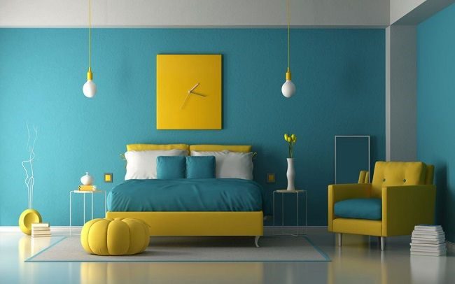 15+ Mustard Yellow Colour Combinations: Ideas for Bedroom, Wall