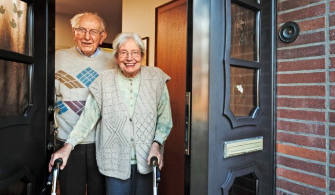 Five changes that can make your home senior-friendly