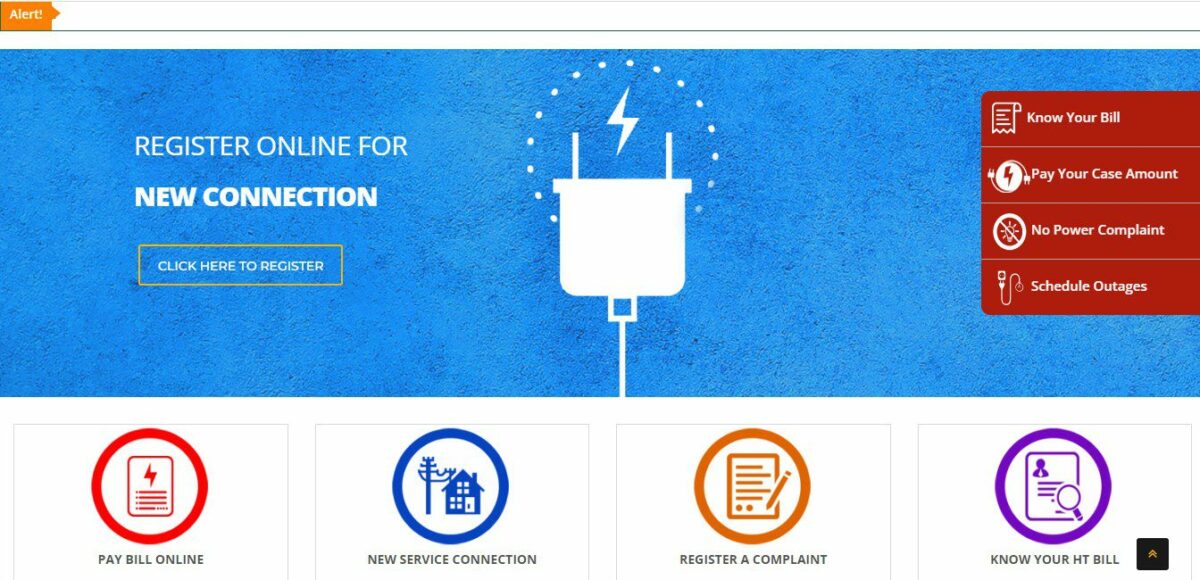 TSSPDCL How to apply for new connection and pay bills online?