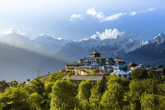 tourist places near auli himachal pradesh