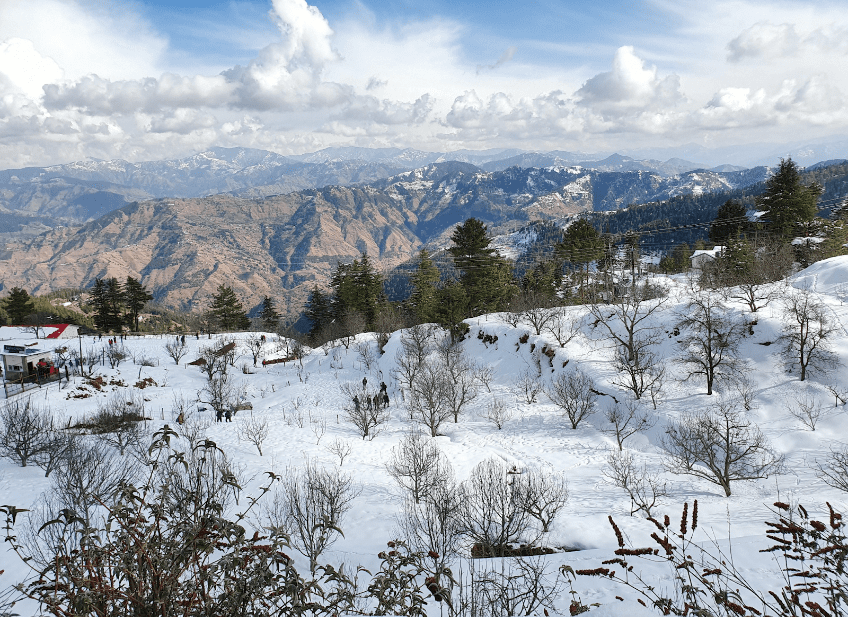 tourist places in himachal near chandigarh