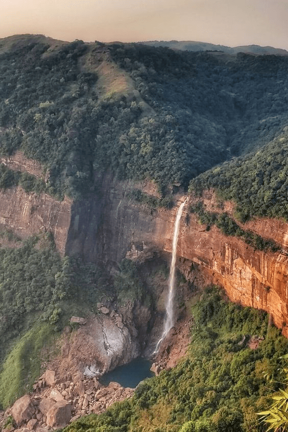 Amazing places to visit in Cherrapunji