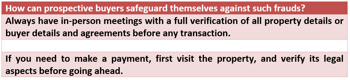 All about online frauds and QR Code scams, every property buyer and seller must know about