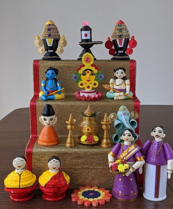 All about the Navratri Golu