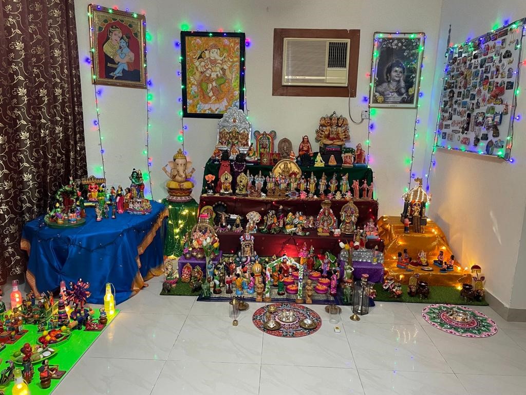 All about the Navratri Golu