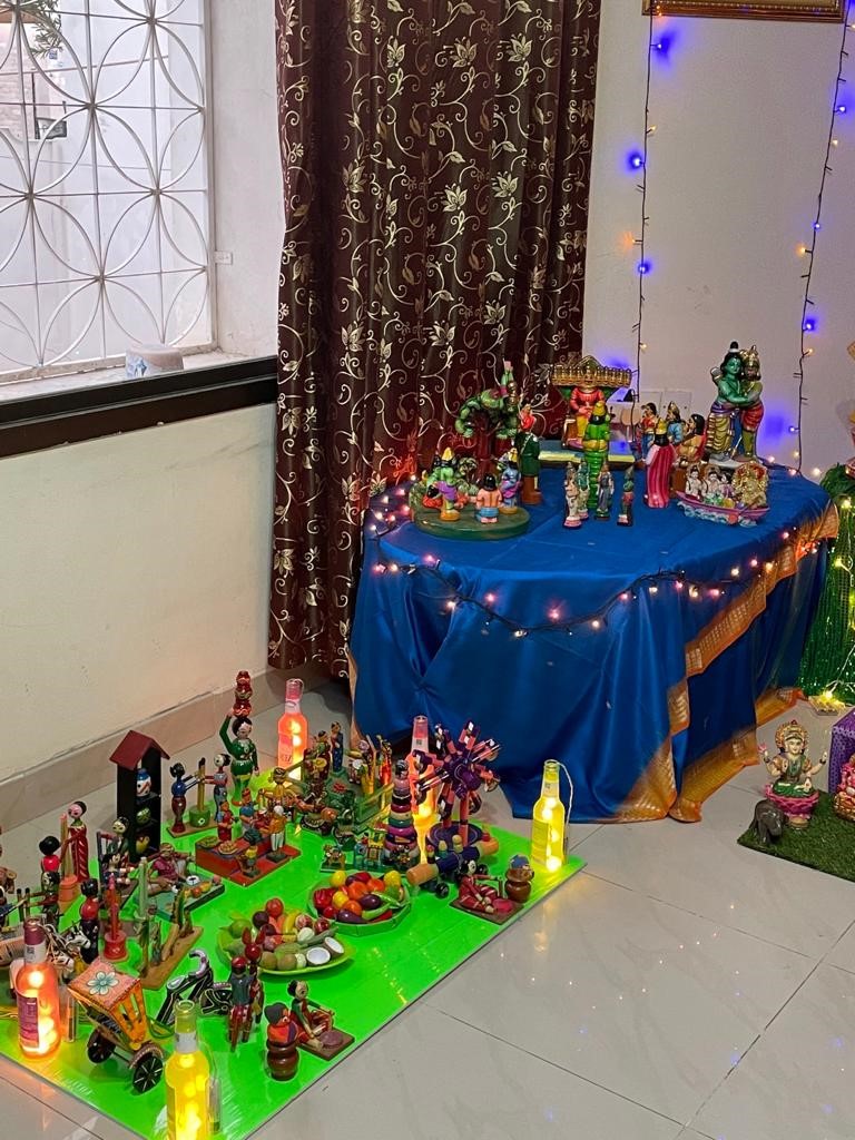 All about the Navratri Golu