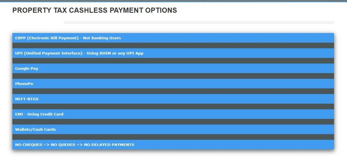 Pune Property Tax StepbyStep Process To Pay Tax Online