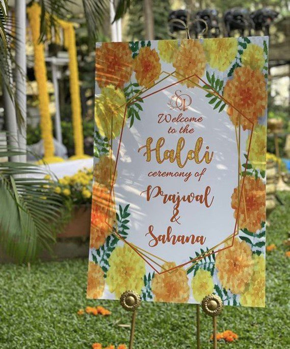 Low-cost simple Haldi decoration ideas and tips for home