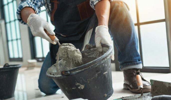What is the specific gravity of cement?