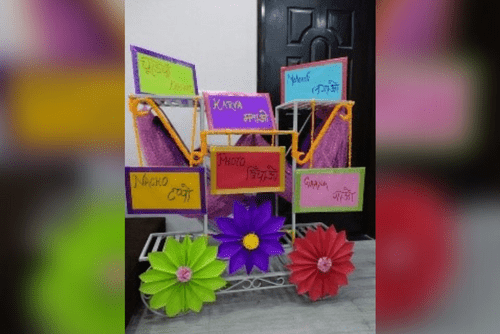 Haldi, mehendi and sangeet decoration ideas at home