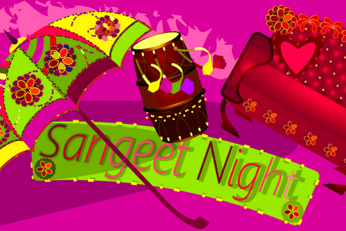Haldi, mehendi and sangeet decoration ideas at home