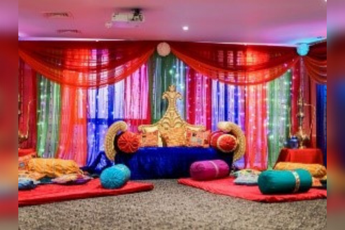 Haldi, mehendi and sangeet decoration ideas at home