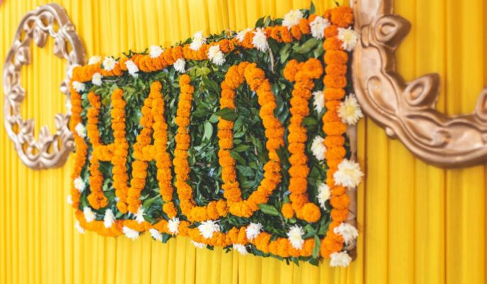 Haldi, mehendi and sangeet decoration ideas at home