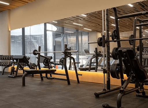 Gym interior design 