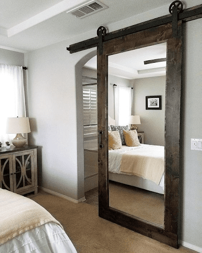 mirror frame design 