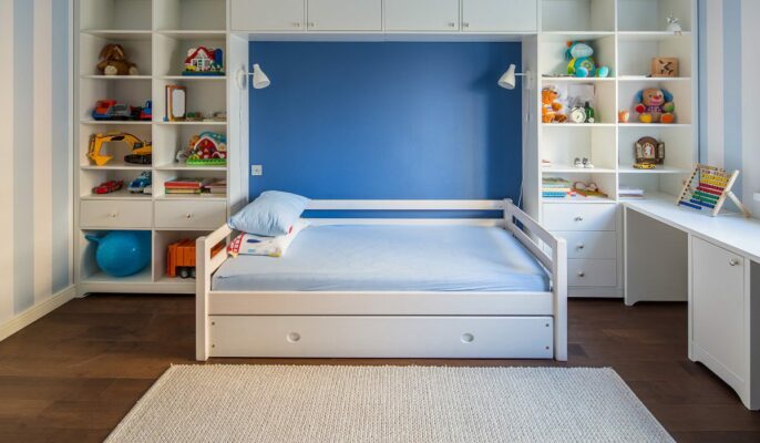 Bed for kids to ensure that your little one has a good night of sleep
