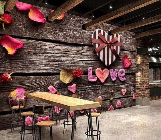 Trendy restaurant wall designs for 2023 4
