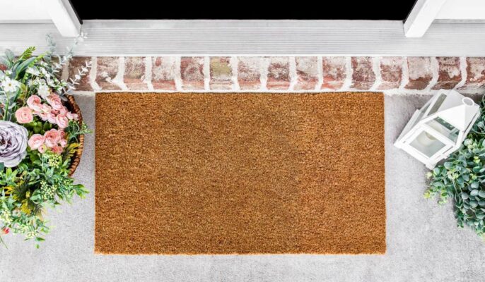 Top 15 door mat designs to make your guests feel welcome