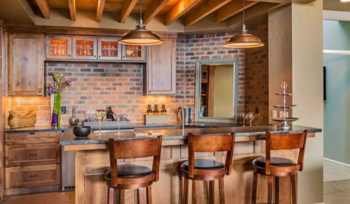 Bar counter design ideas to help you host your guests with elan