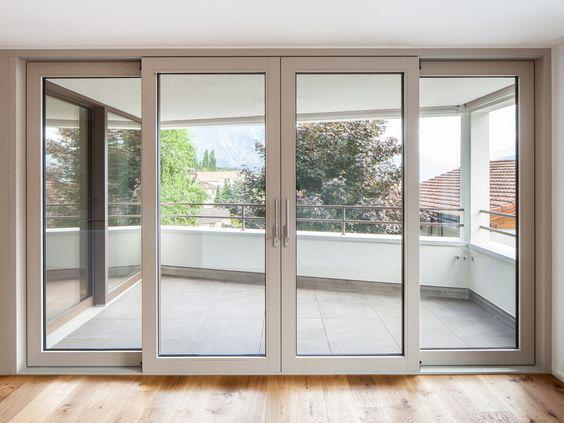 Balcony sliding door designs for your home 