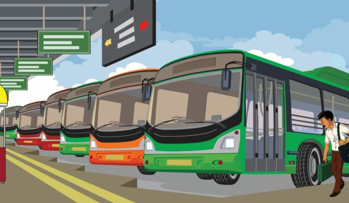 615 bus route in Delhi: Purvanchal Hostel to Minto Road Terminal