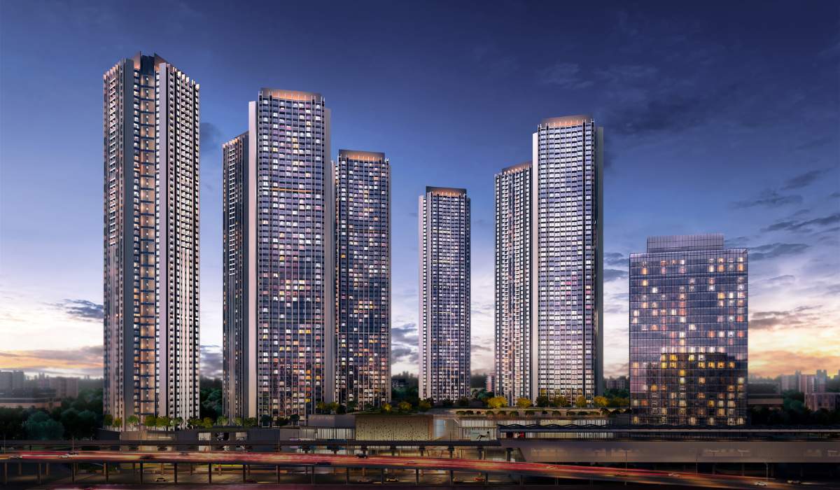 Oberoi Realty launches 7th tower Sky City project in Borivali