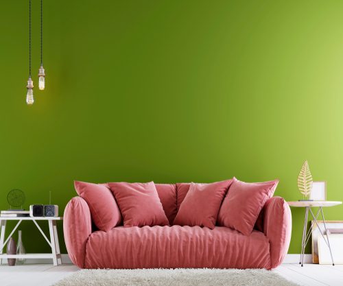 Fresh Green Colour in your Home Decor for a Fresh Look