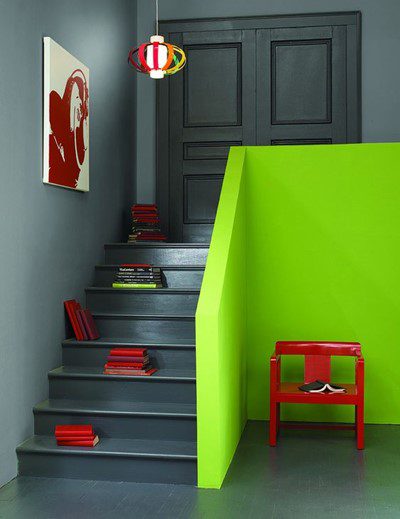 Fresh green colour in your home decor for a fresh look