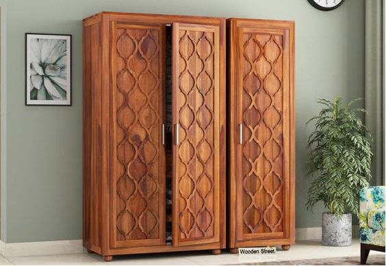 3-Door Almirah Designs