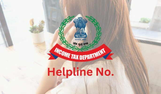 Income tax helpline no. and online grievance redressal system