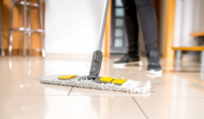 Five efficient ceramic tiles cleaning methods