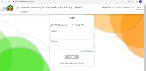 MHADA lottery Registrations 