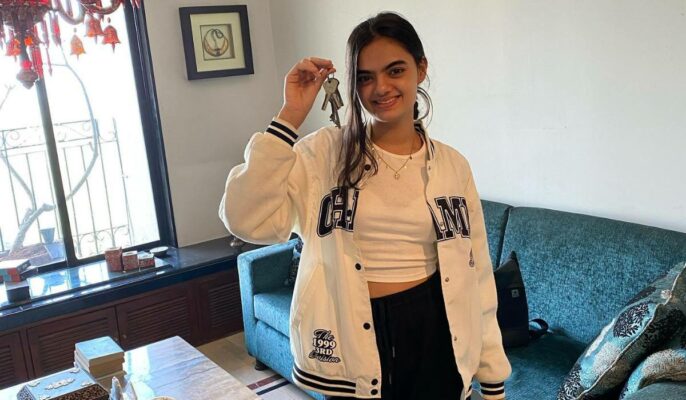 Child actor Ruhaanika Dhawan buys her 1st home at 15