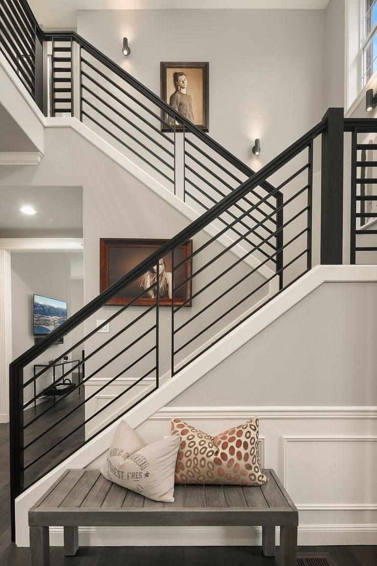 Elegant elevation: Stunning iron railing designs