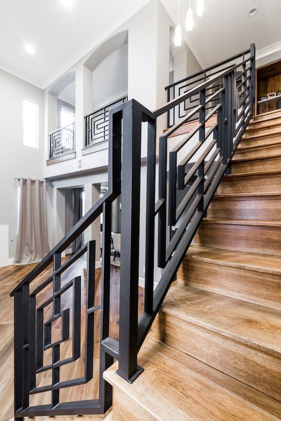 Elegant elevation: Stunning iron railing designs