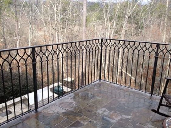 Elegant elevation: Stunning iron railing designs