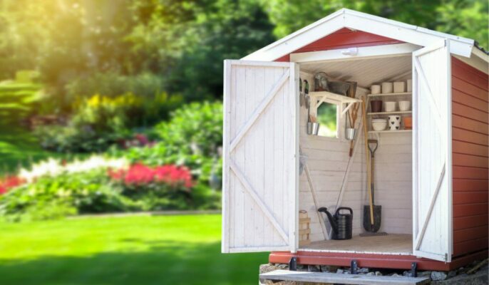 Shed designs to store in style