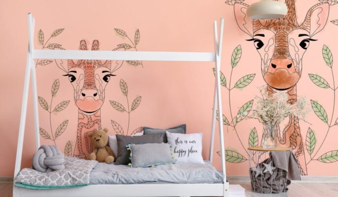 Easy wall drawing ideas to add life to your space