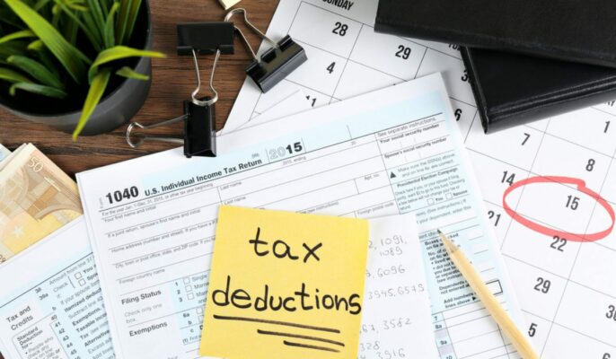 Income tax deductions for salaried employees