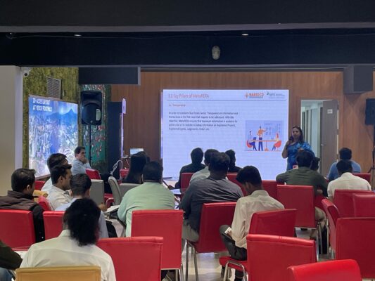 MahaRERA starts 1st batch of agent training programme