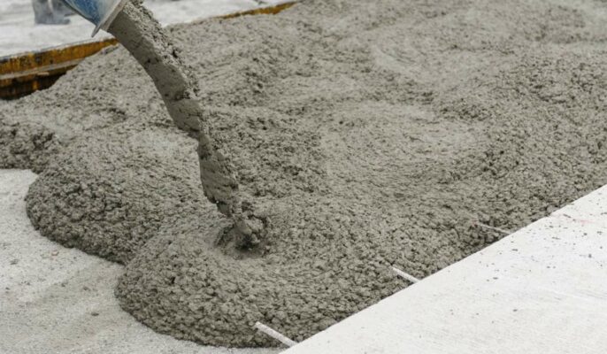How to fix cracks in concrete?
