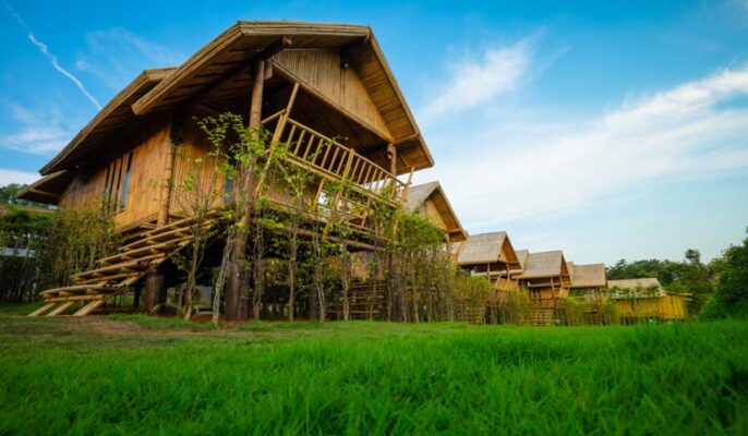 Assam house designs from the beautiful state