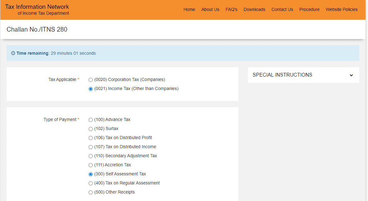 Self-assessment tax: Calculation and online payment