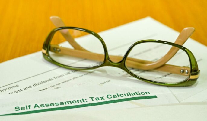 Self-assessment tax: Calculation and online payment